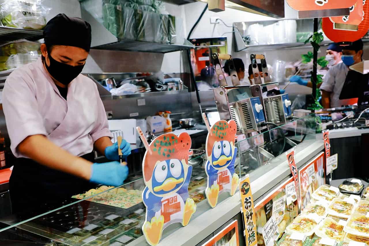 DON DON DONKI THE MARKET BANGKOK อาหารปรุงสำเร็จให้บริการแบบซื้อกลับบ้านเท่านั้น