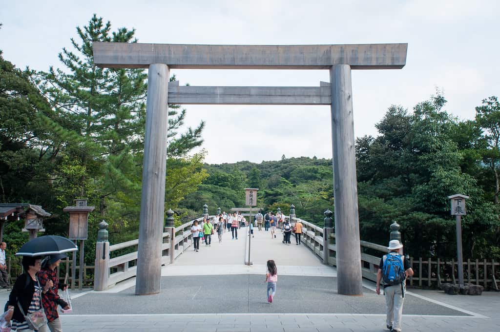 ที่เที่ยว มิเอะ (Mie) : ศาลเจ้าอิเสะ (Ise Jingu)