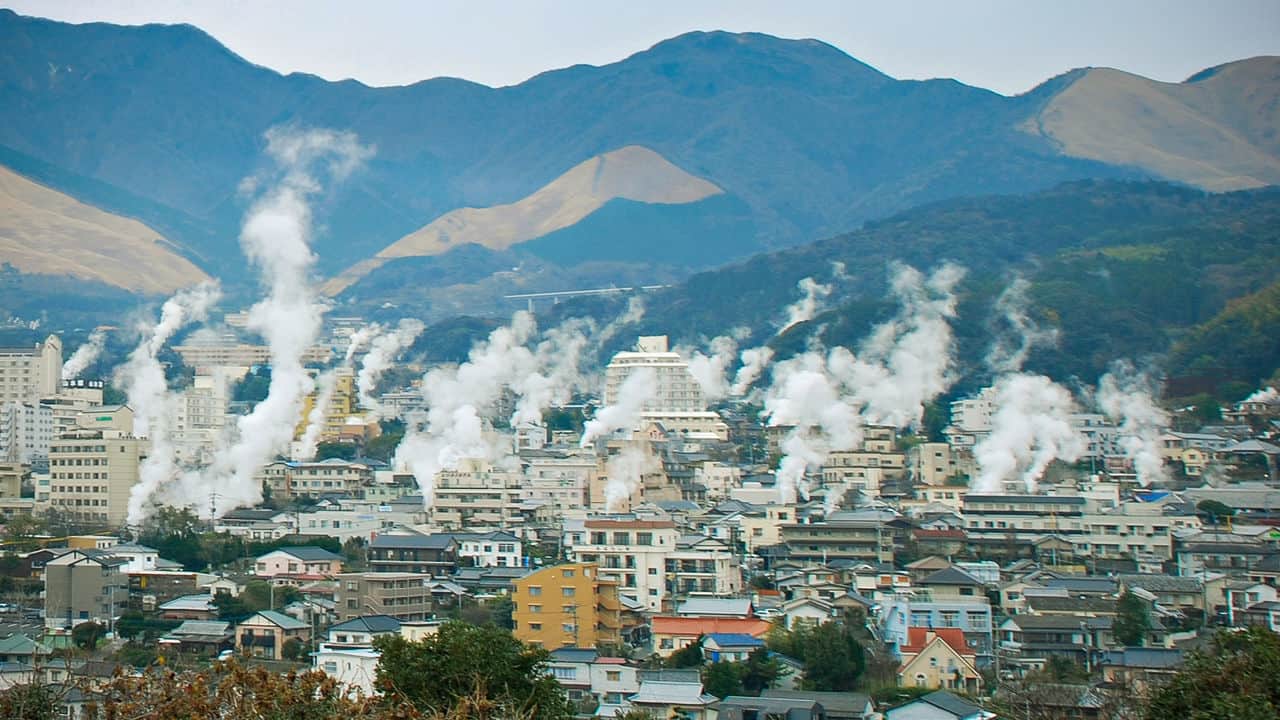 ออนเซ็นในญี่ปุ่น 2020 : เบปปุออนเซ็น (Beppu Onsen) จ.โออิตะ