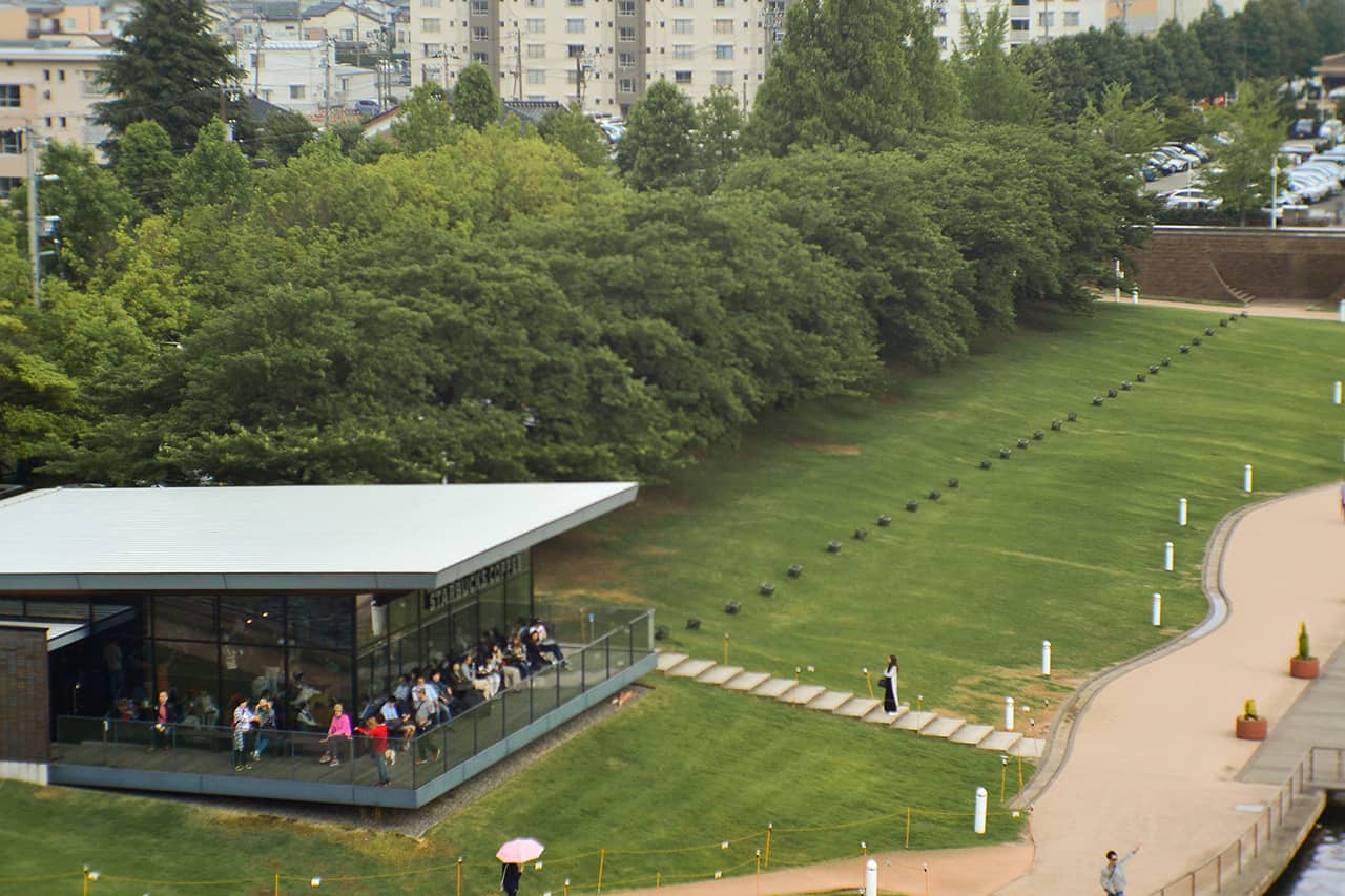 Kansui Park สวนสาธารณะที่ต้องไปให้ได้เมื่อไปโทยามะ (Toyama) 