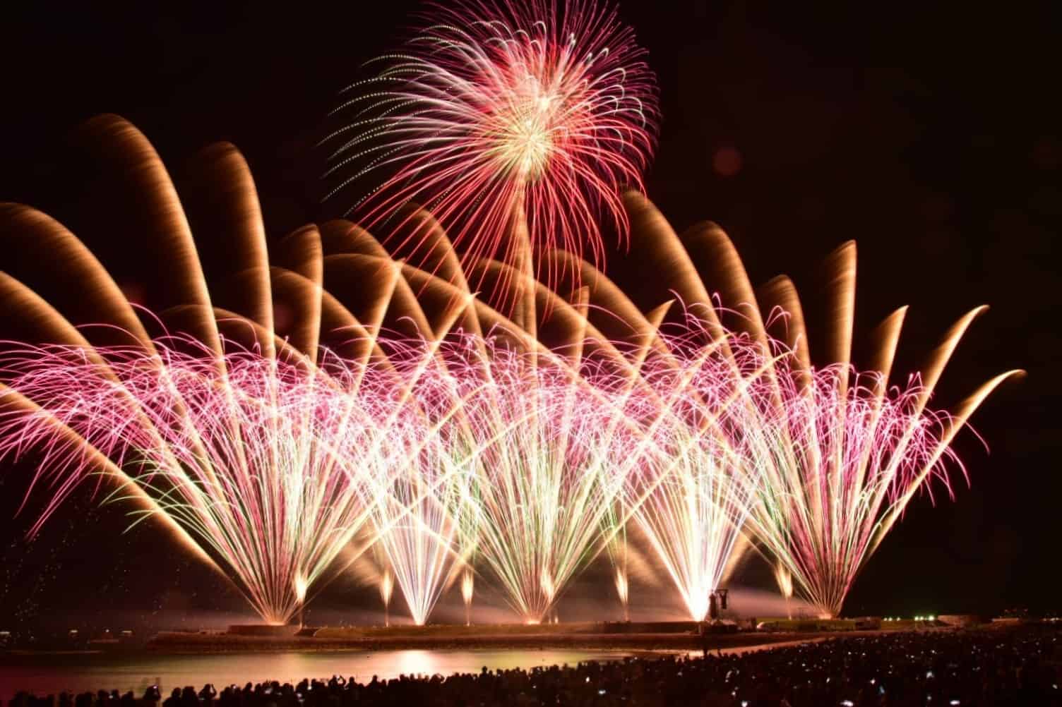 5 กิจกรรม ใน โอกินาว่า - ชมดอกไม้ไฟก่อนใครในญี่ปุ่นที่เกาะโอกินาว่า (Ryukyu Kaiensai)