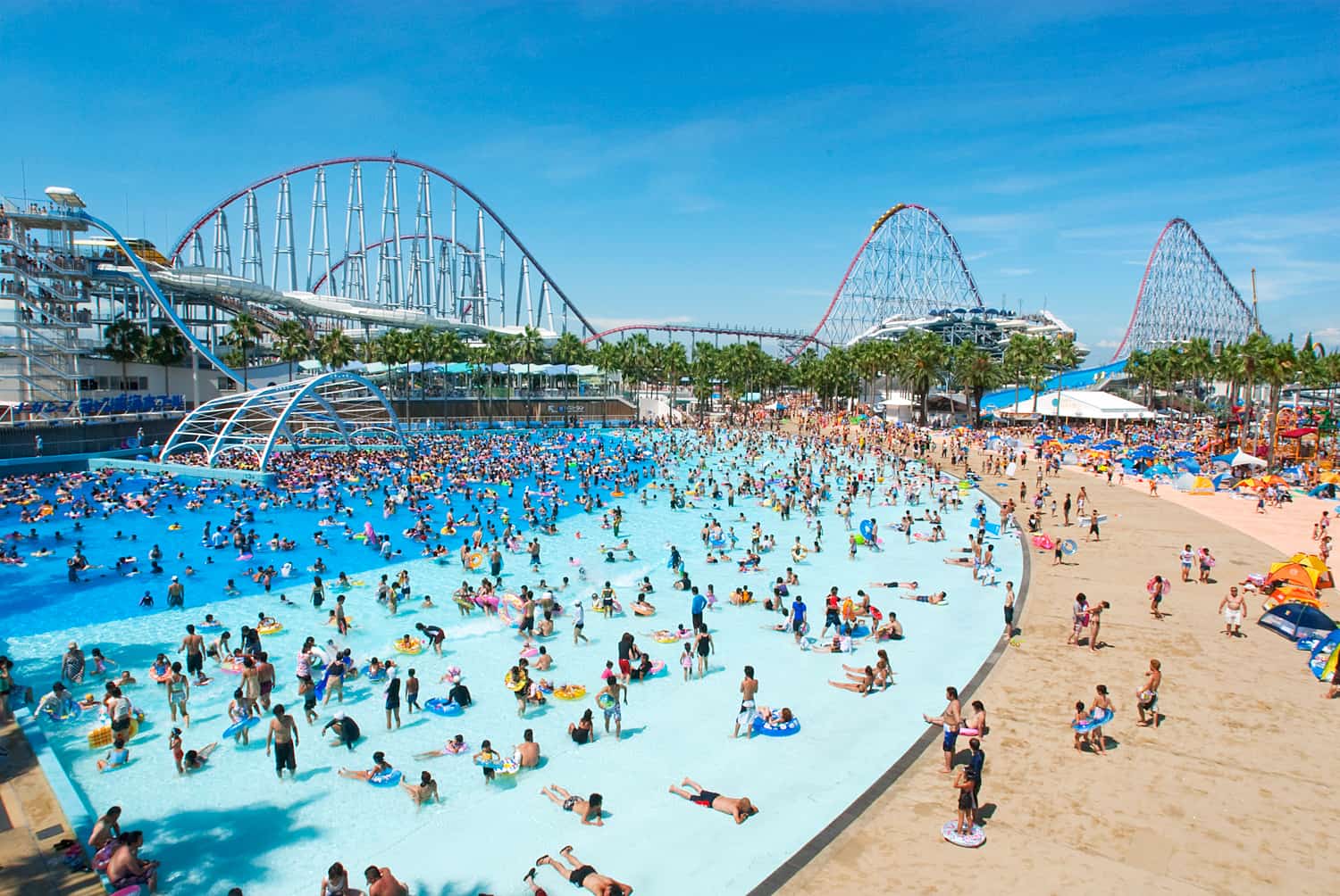 ที่เที่ยว มิเอะ (Mie) : Nagashima Spa Land