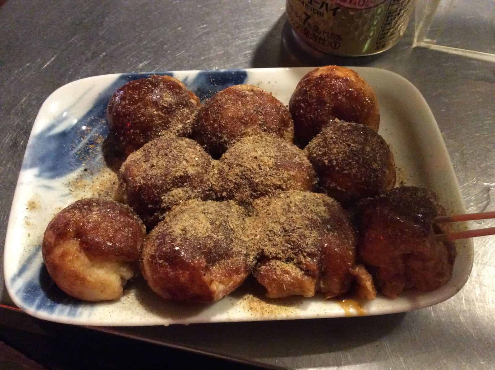 ร้านทาโกยากิ โอซาก้า : ซันจังยะ (Sanchanya)