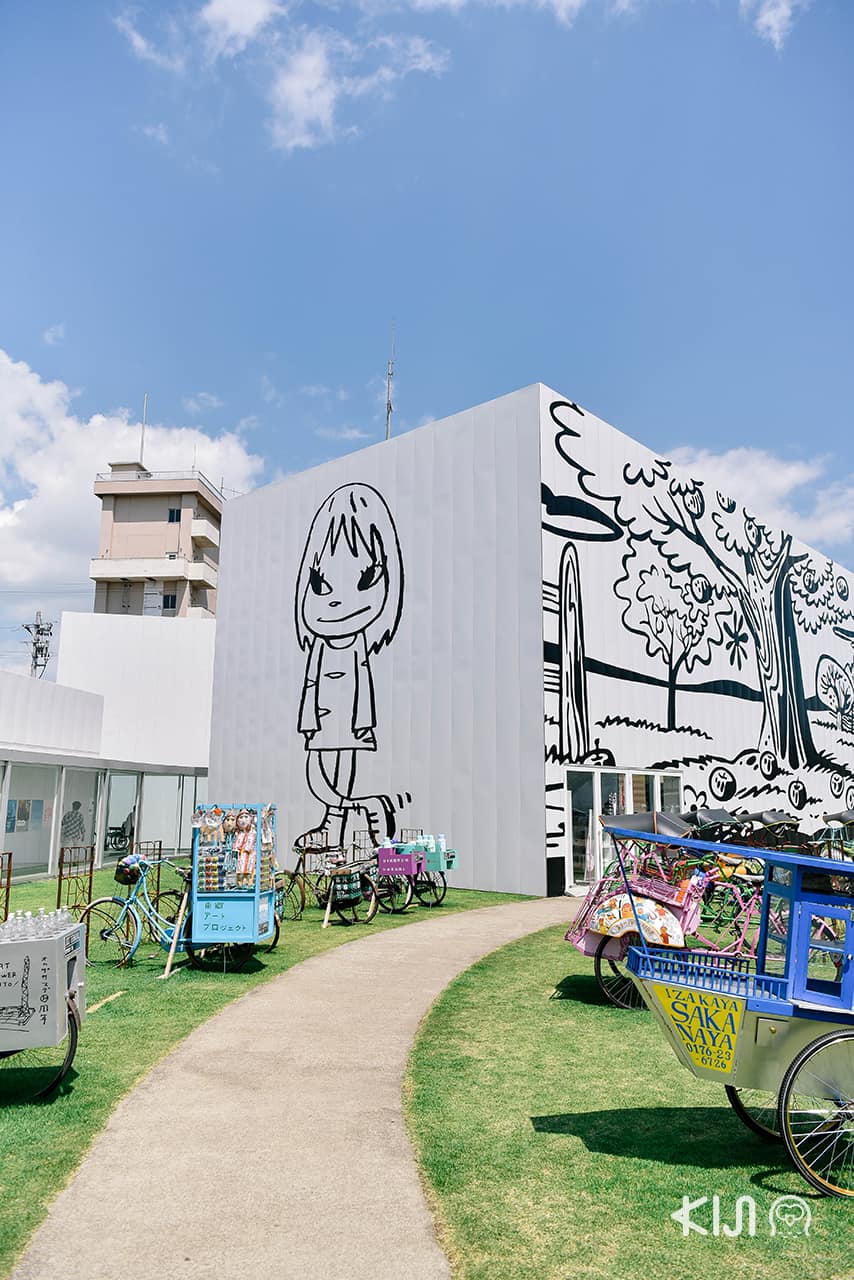 ศูนย์ศิลปะโทวาดะ (Towada Art Center) รวบรวมงานศิลปะดีดีจากทั่วทุกมุมโลก