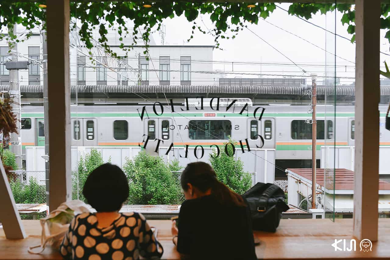 คาเฟ่ในคามาคุระ (Cafe in Kamakura) : Dandelion Chocolate Kamakura