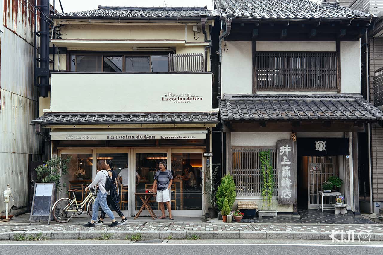 นั่งรถไฟเอโนะเด็น (Enoden) เที่ยว คามาคุระ (Kamakura)