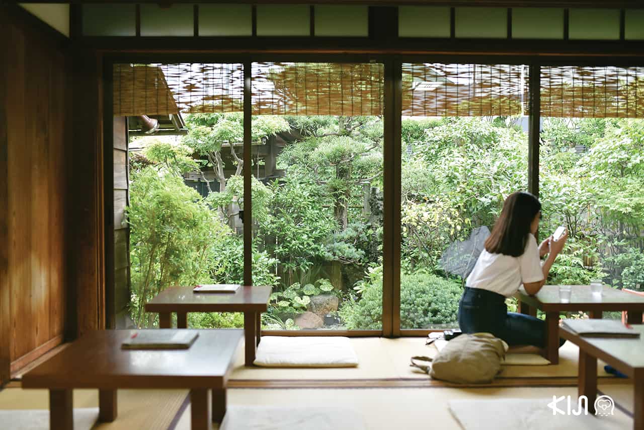 คาเฟ่ในคามาคุระ (Cafe in Kamakura) : Mushinan 無心庵