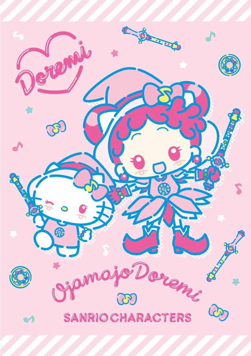 ฮารุคาเซะ โดเรมี ตัวละครหลักในเรื่อง แม่มดน้อยโดเรมี