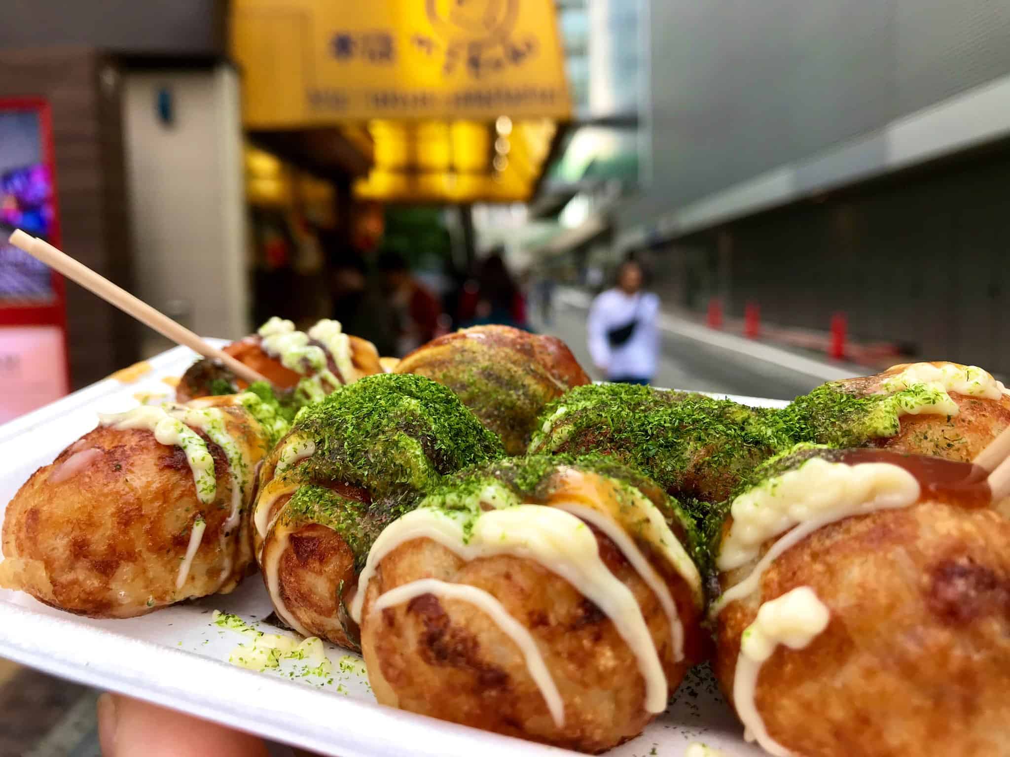 ร้านทาโกยากิ โอซาก้า : Abeno Takoyaki Yamachan Nigoten