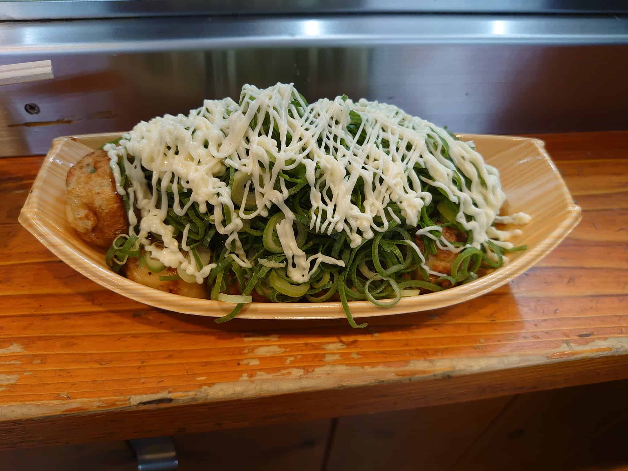 ร้านทาโกยากิ โอซาก้า : Hanadako