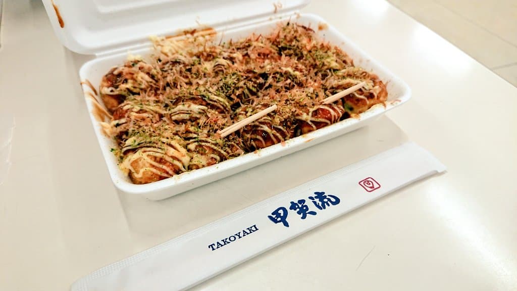 Kogaryu American Village Honten ร้านทาโกยากิ ในหมู่บ้านอเมริกา โอซาก้า