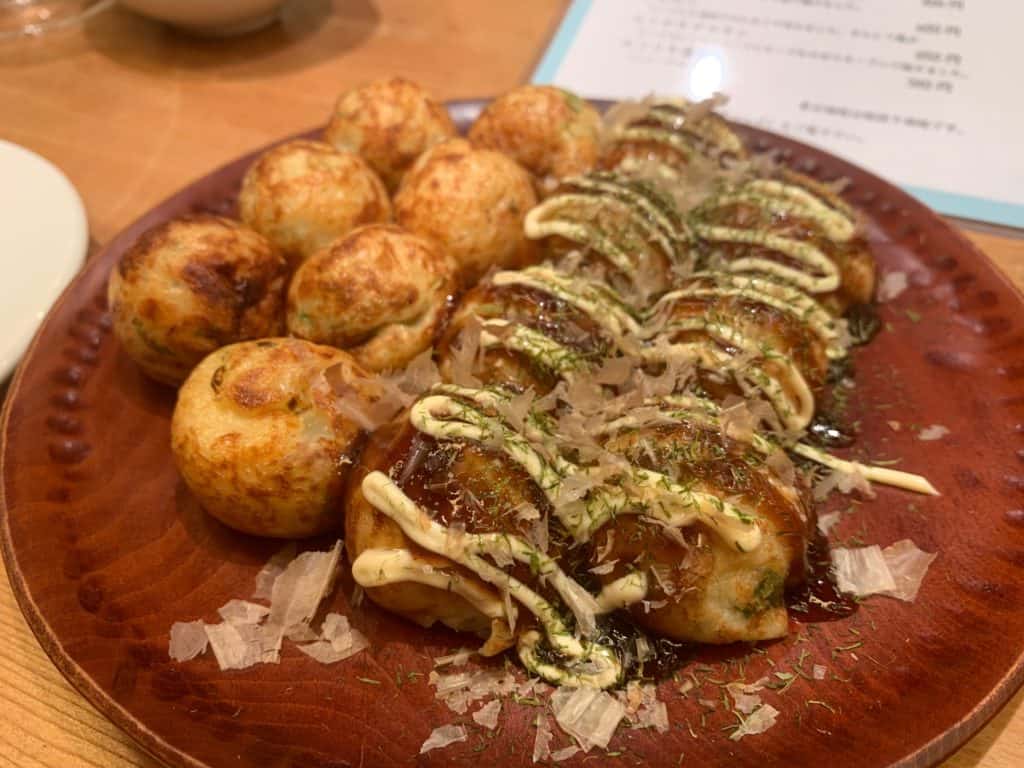 ร้านทาโกยากิ โอซาก้า : ทาโกริกิ (Takoriki)