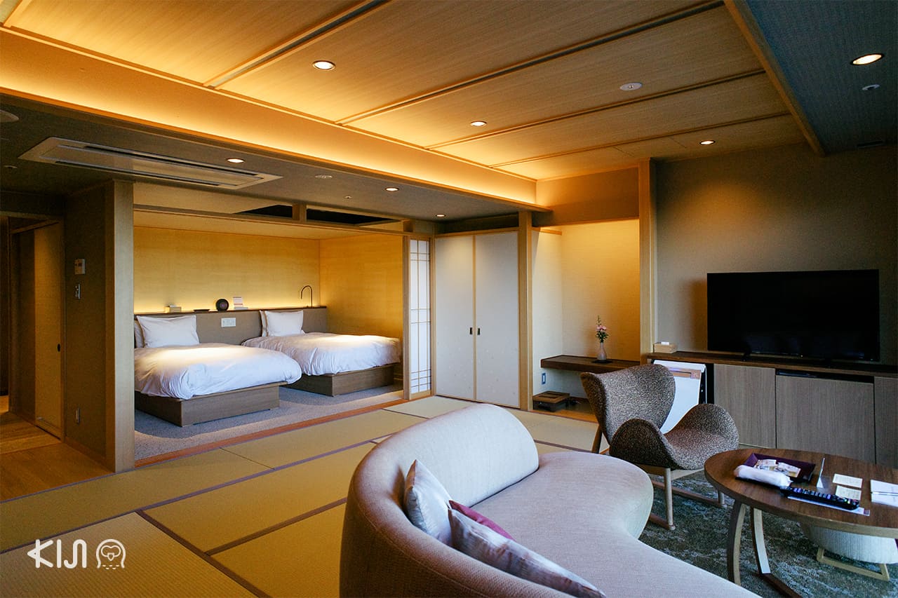 Arima Grand Hotel - สิ่งอำนวยความสะดวกภายในห้องพัก