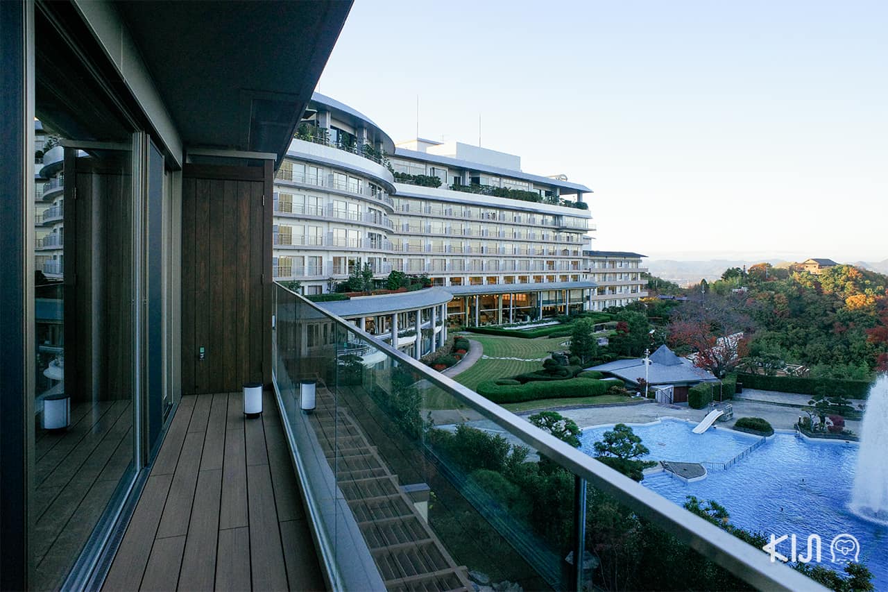 Arima Grand Hotel - บรรยากาศบริเวณด้านนอกโรงแรม