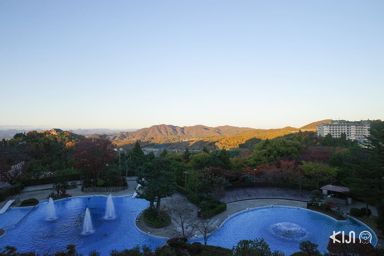 Arima Grand Hotel - บรรยากาศรอบๆ โรงแรม