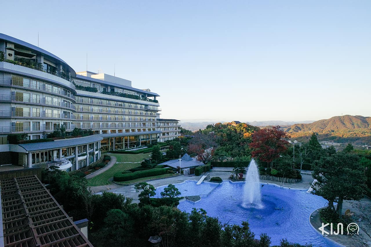 ที่พักโกเบ : Arima Grand Hotel