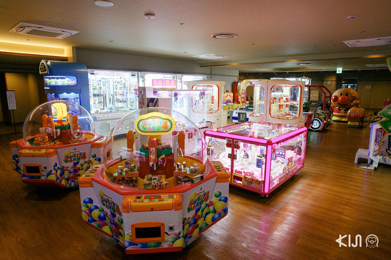 Arima Grand Hotel - โซนเครื่องเล่นต่างๆ