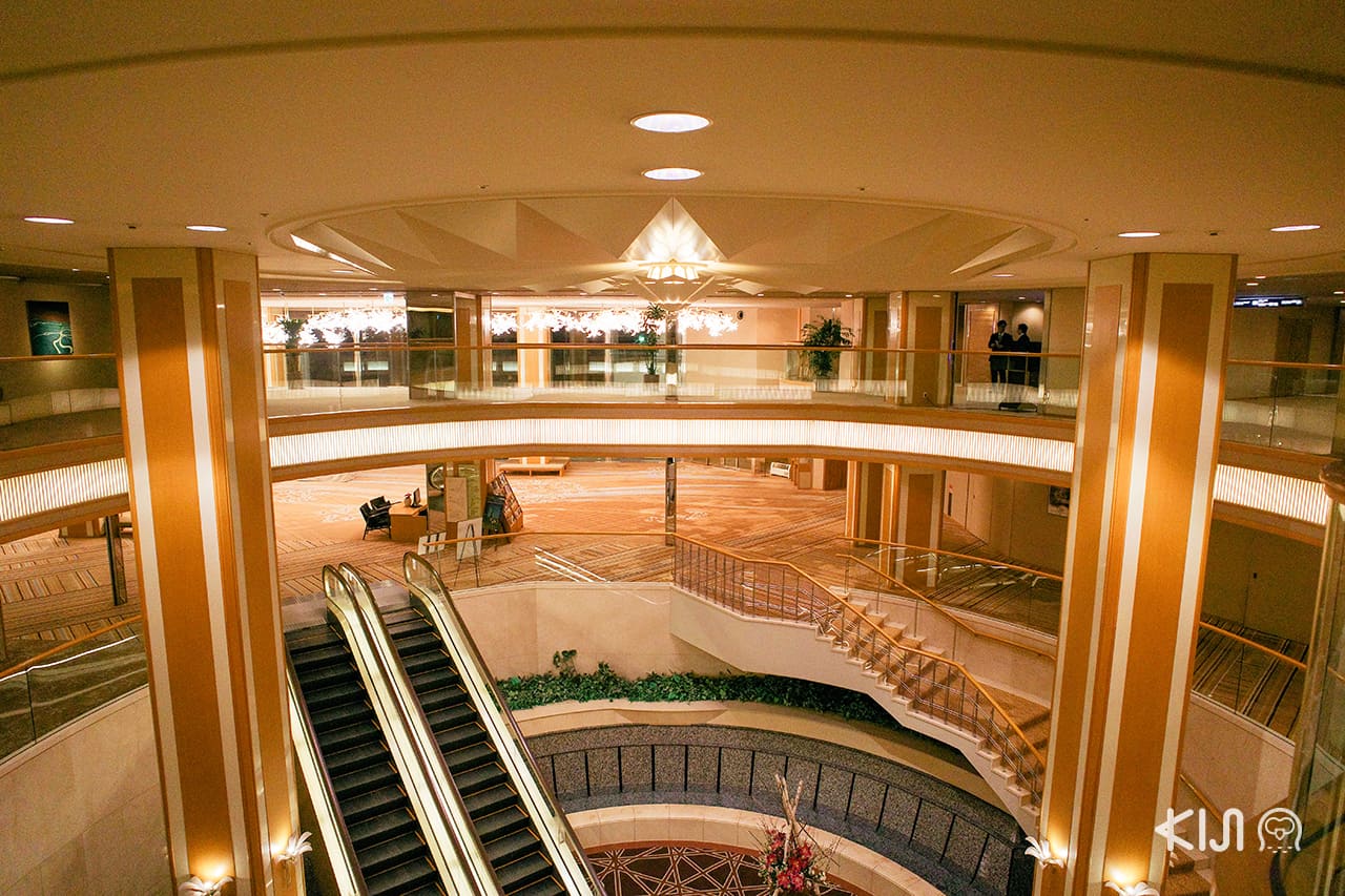 Arima Grand Hotel - บรรยากาศภายในโรงแรม