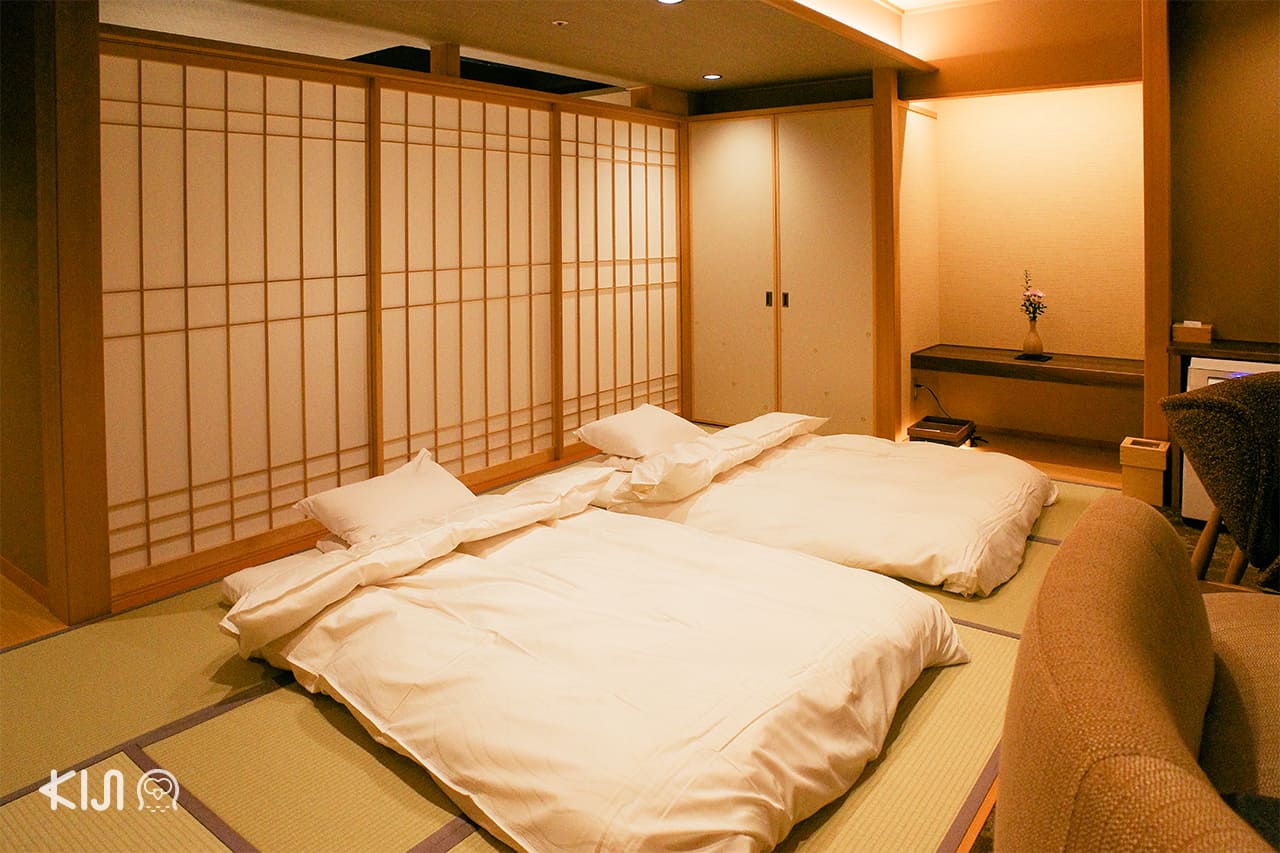Arima Grand Hotel - ห้องสไตล์ Japanese Western