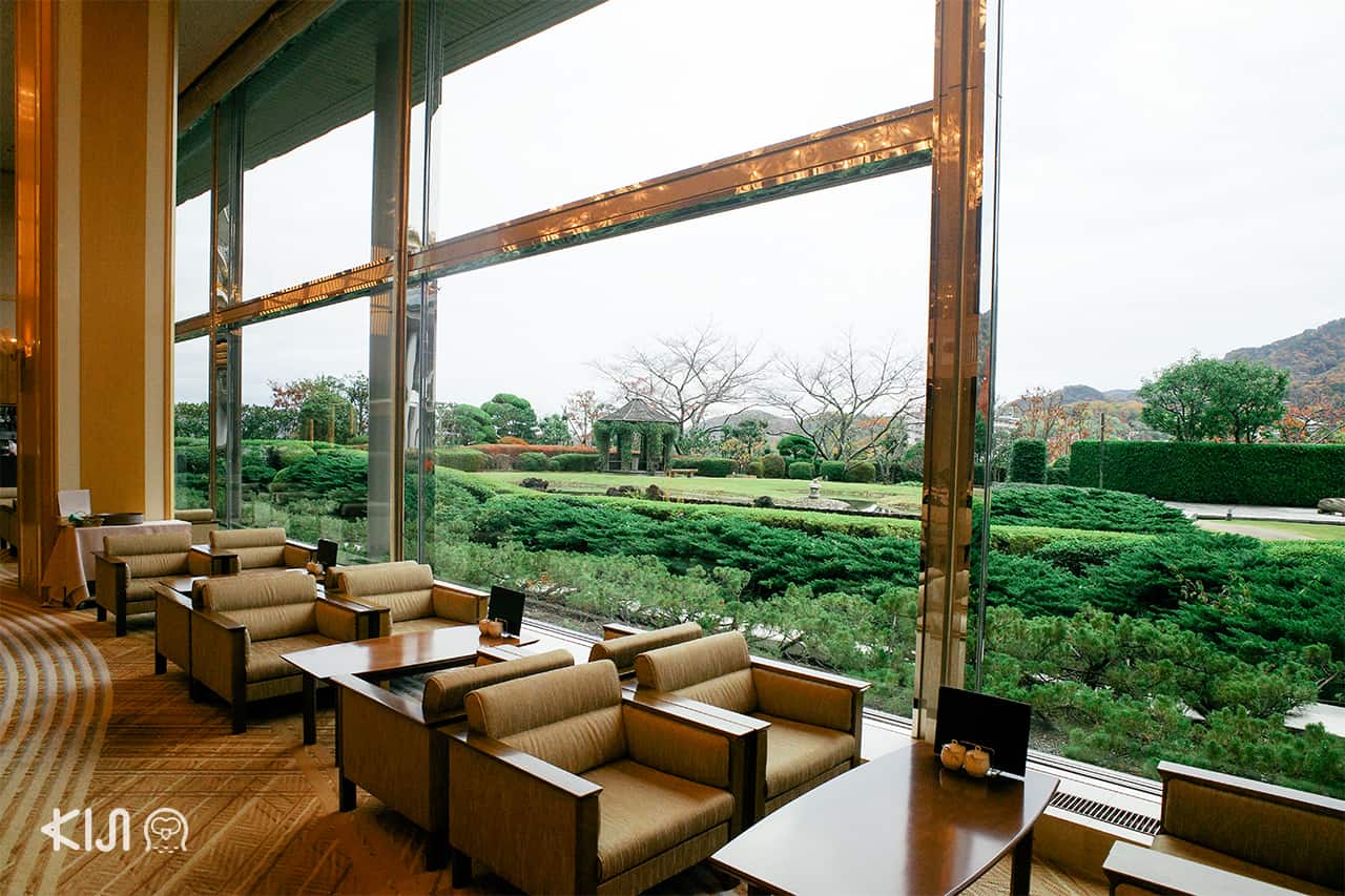 Arima Grand Hotel - วิวภายนอกโรงแรม