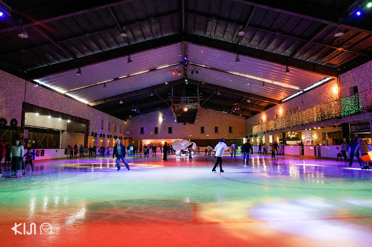Himeji Central Park - Ice Rink ลานสเก็ตน้ำแข็งขนาดใหญ่