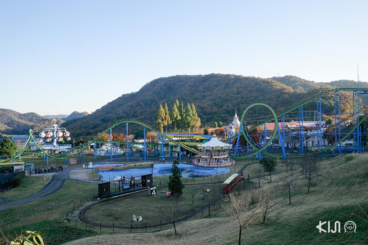 Himeji Central Park - โซนสวนสนุก