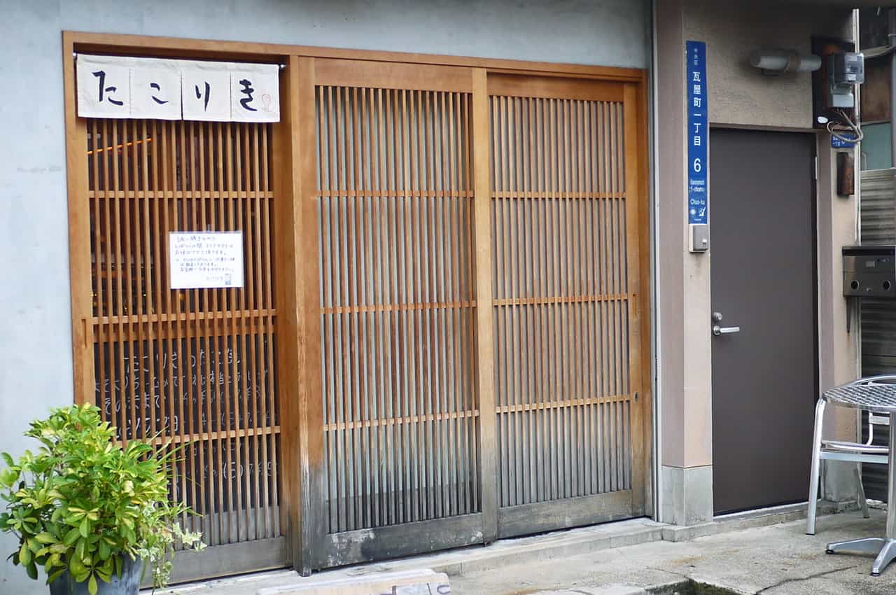 ร้านทาโกยากิในโอซาก้า