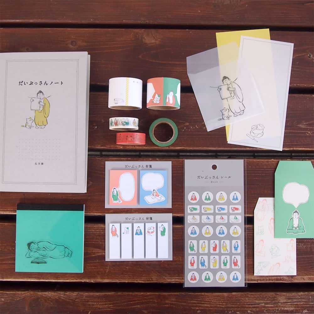 เครื่องเขียน ญี่ปุ่น คอลเลคชั่น Daibutsu San