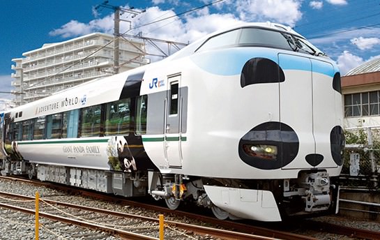 Panda Kuroshio Train รถไฟแพนด้าฉลองครบรอบ 30 ปี JR West