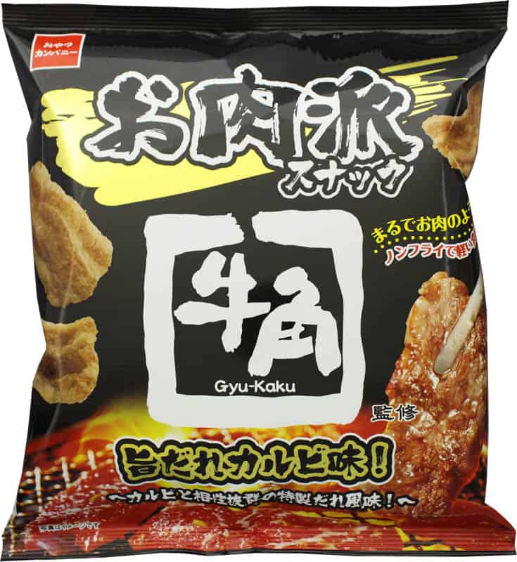 Gyu-Kaku Snack ขนมรสเนื้อคารุบิย่างซอสยากินิกุ ญี่ปุ่น