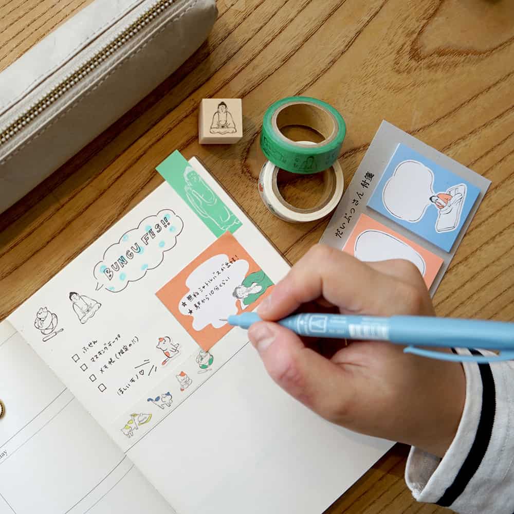 เครื่องเขียน ญี่ปุ่น Daibutsu San