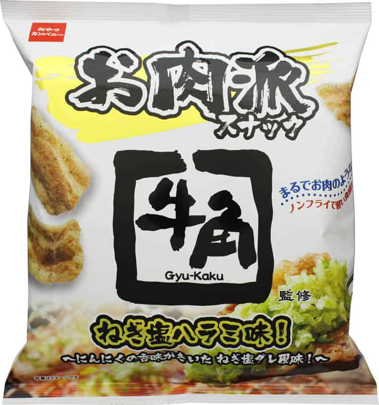 Gyu-Kaku Snack ขนมรสเนื้อฮารามิย่างซอสเกลือต้นหอม ญี่ปุ่น