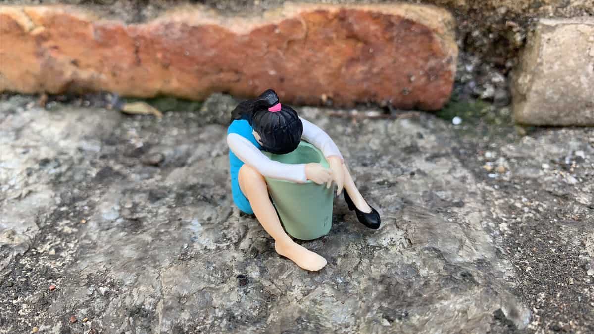 Yopparai Nau หญิงสาวผู้ขาดถังขยะไม่ได้