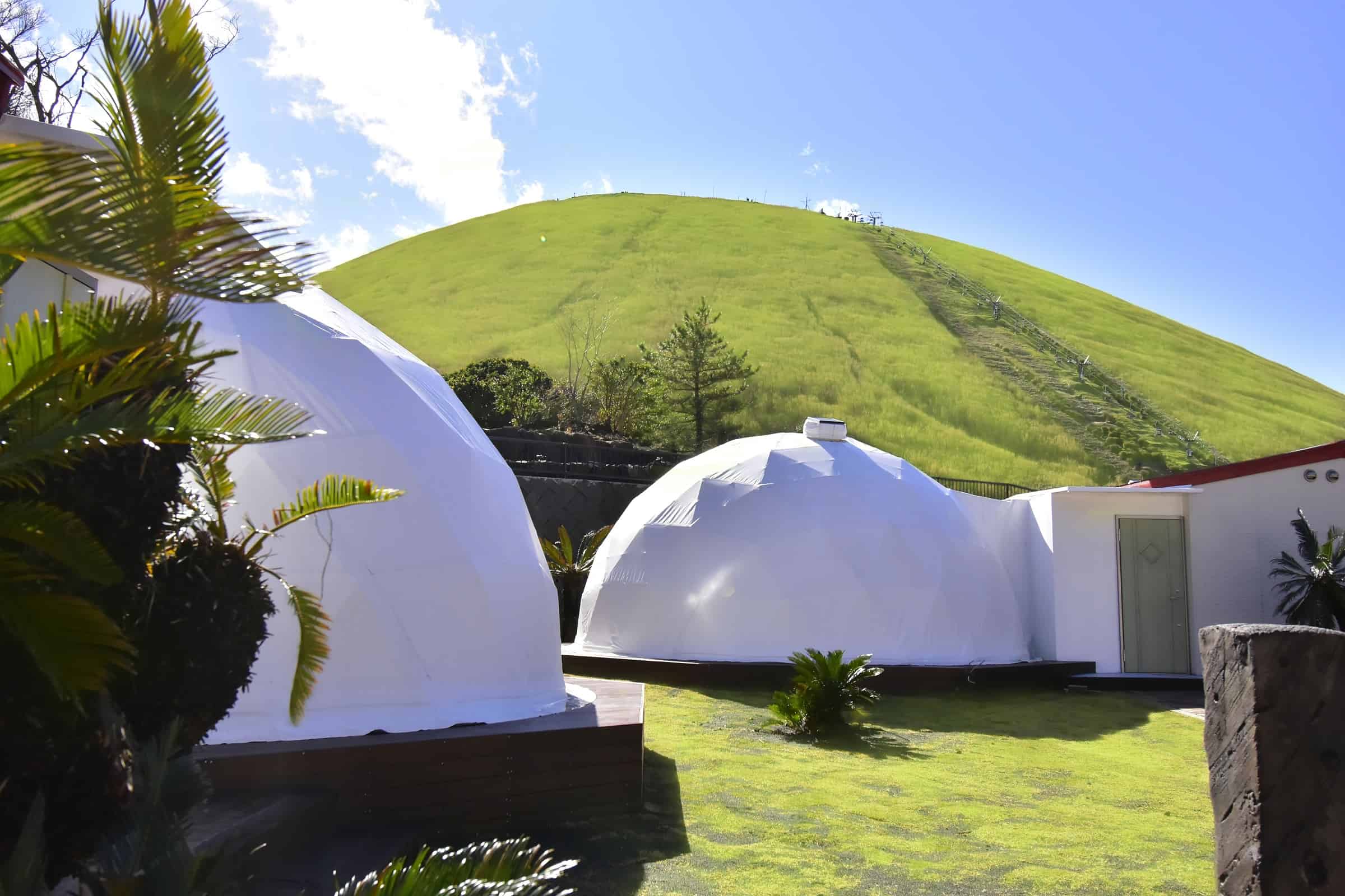 Petit Hotel Izu Shaboten Village ใกล้ภูเขาโอมูโระในเมืองอิโต 