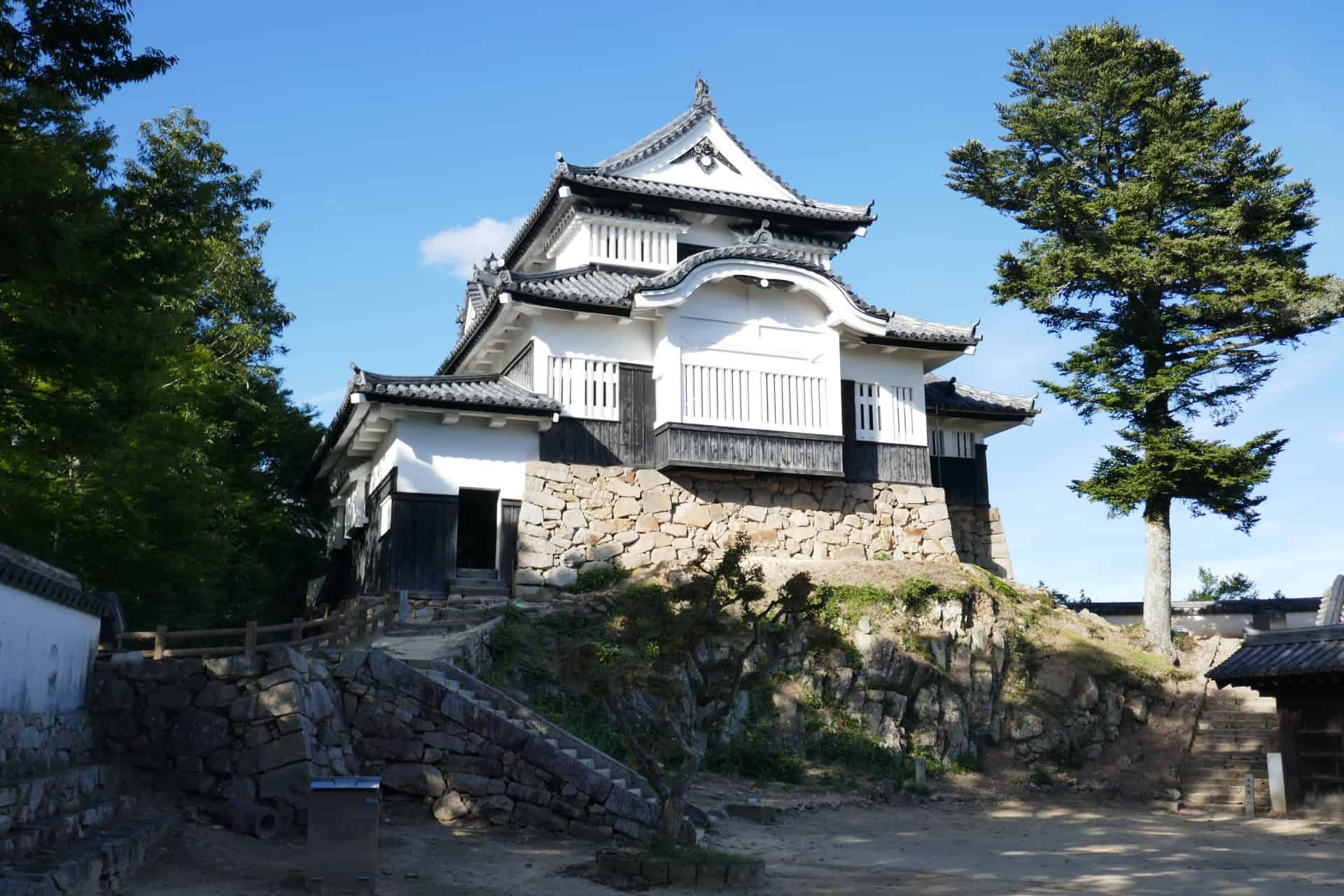 ปราสาทบิตจู มัตสึยามะ Bitchu Matsuyama Castle ทาคาฮาชิ โอคายาม่า