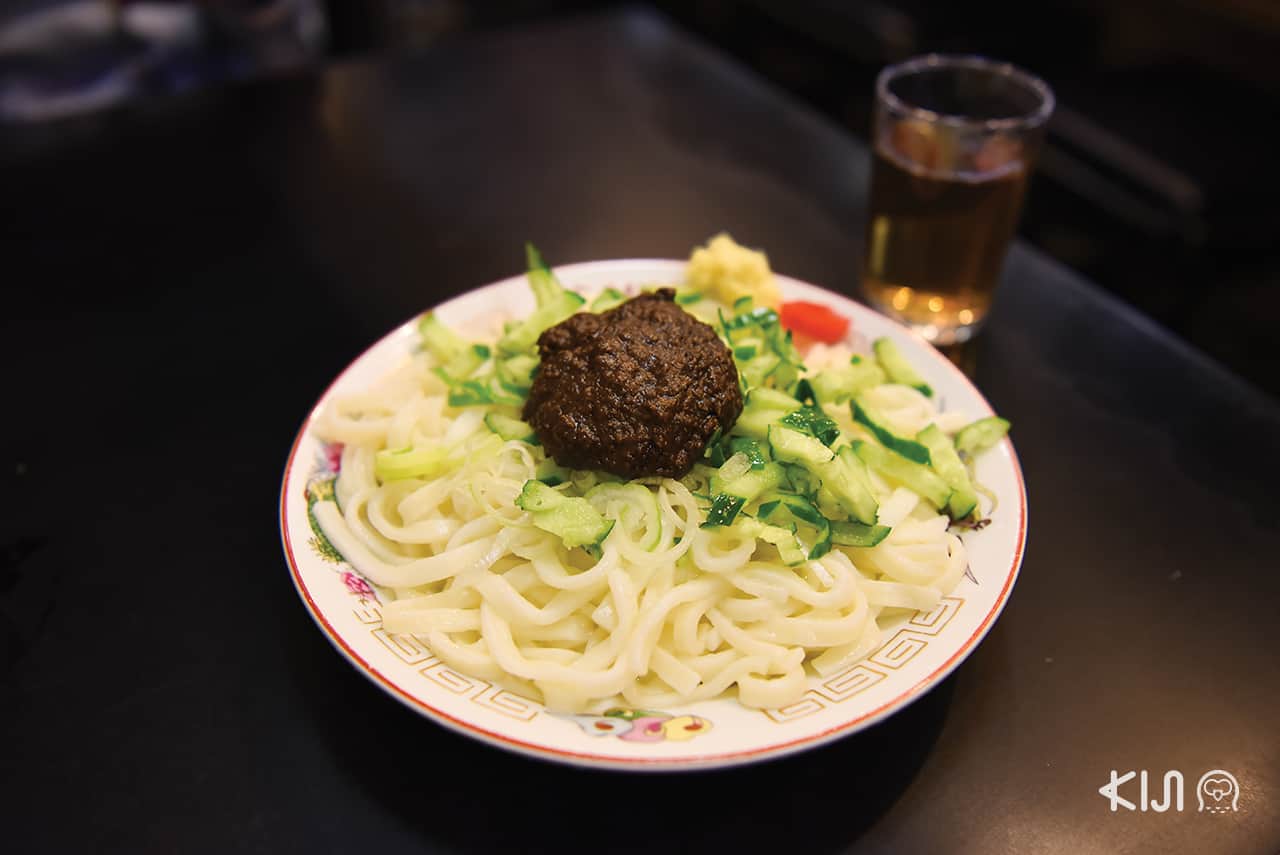 Morioka Jajamen เมนูต้องกินเมื่อมาเที่ยวโมริโอกะ