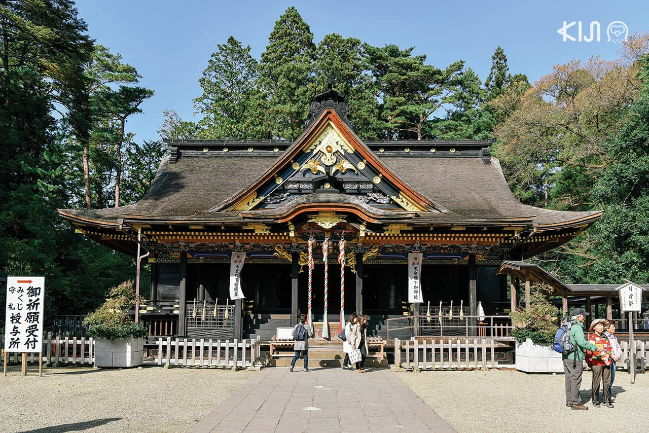 Osaki Hachimangu Shrine ศาลเจ้าประจำเมืองเซนได