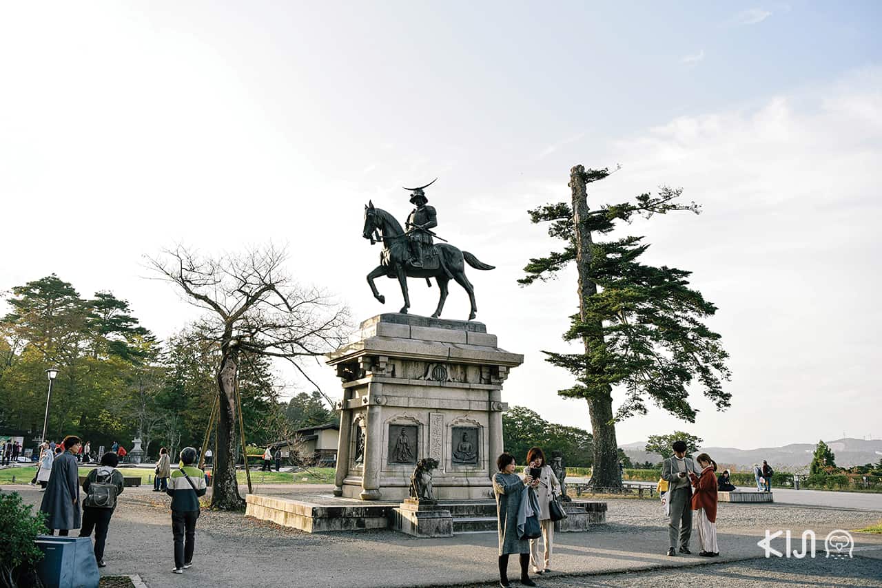 Sendai Castle หรือมีอีกชื่อเรียกว่า Aoba Castle