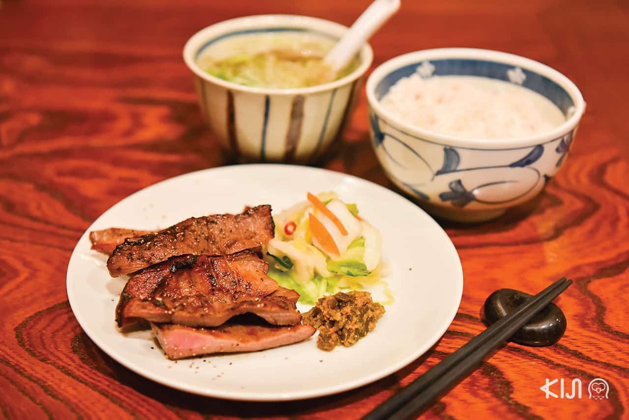 Gyutan หรือลิ้นวัวย่าง เมนูขึ้นชื่อที่ต้องลองเมื่อมาเที่ยว Sendai