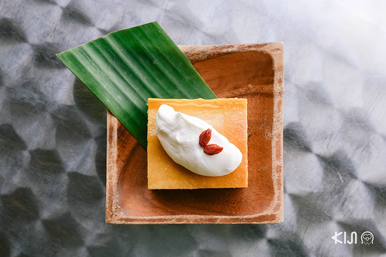 หม้อแกงเผือก ขนมไทยของร้าน Pepa Cafe Forest