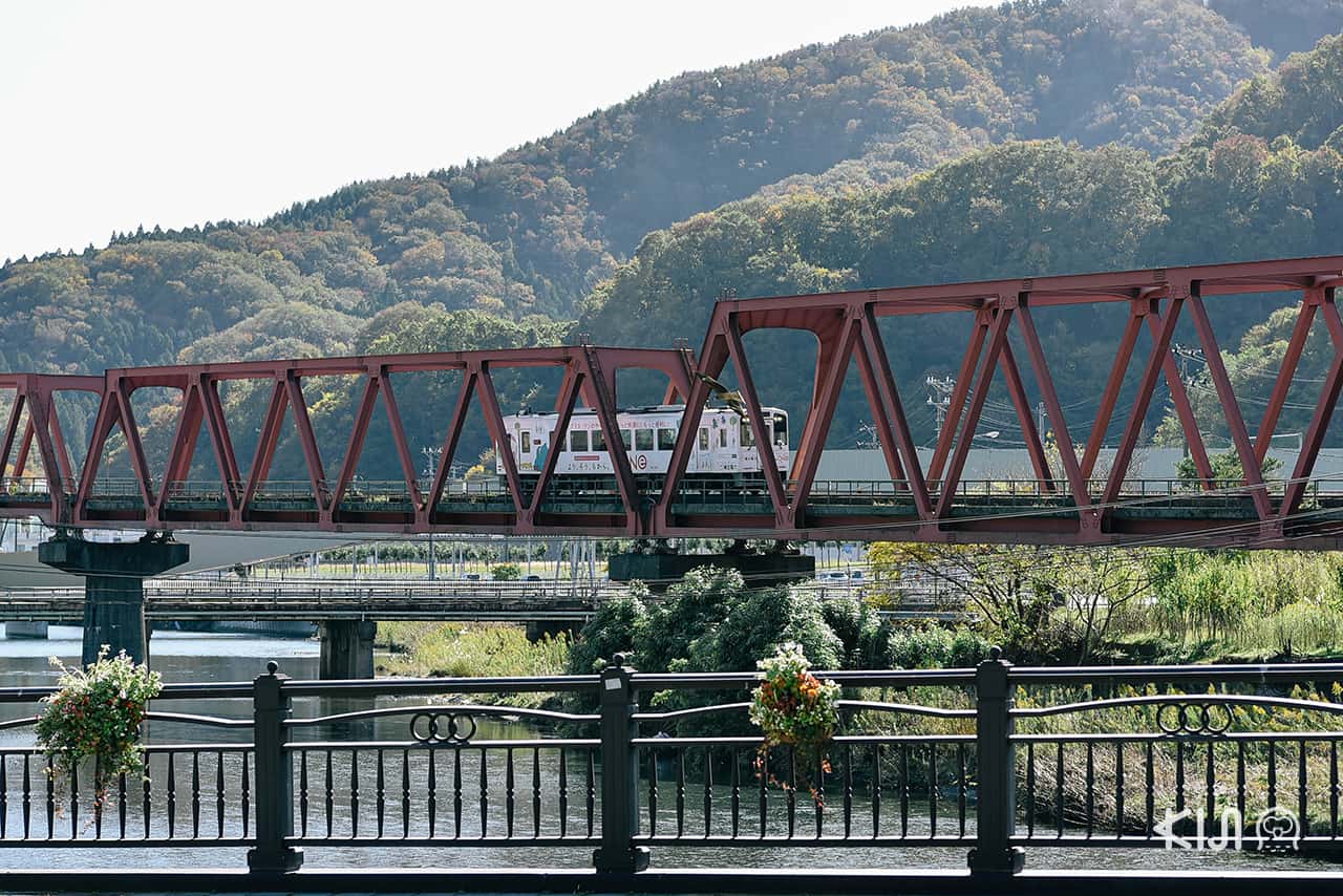 บรรยากาศเมืองคามาอิชิ (Kamaishi Station)