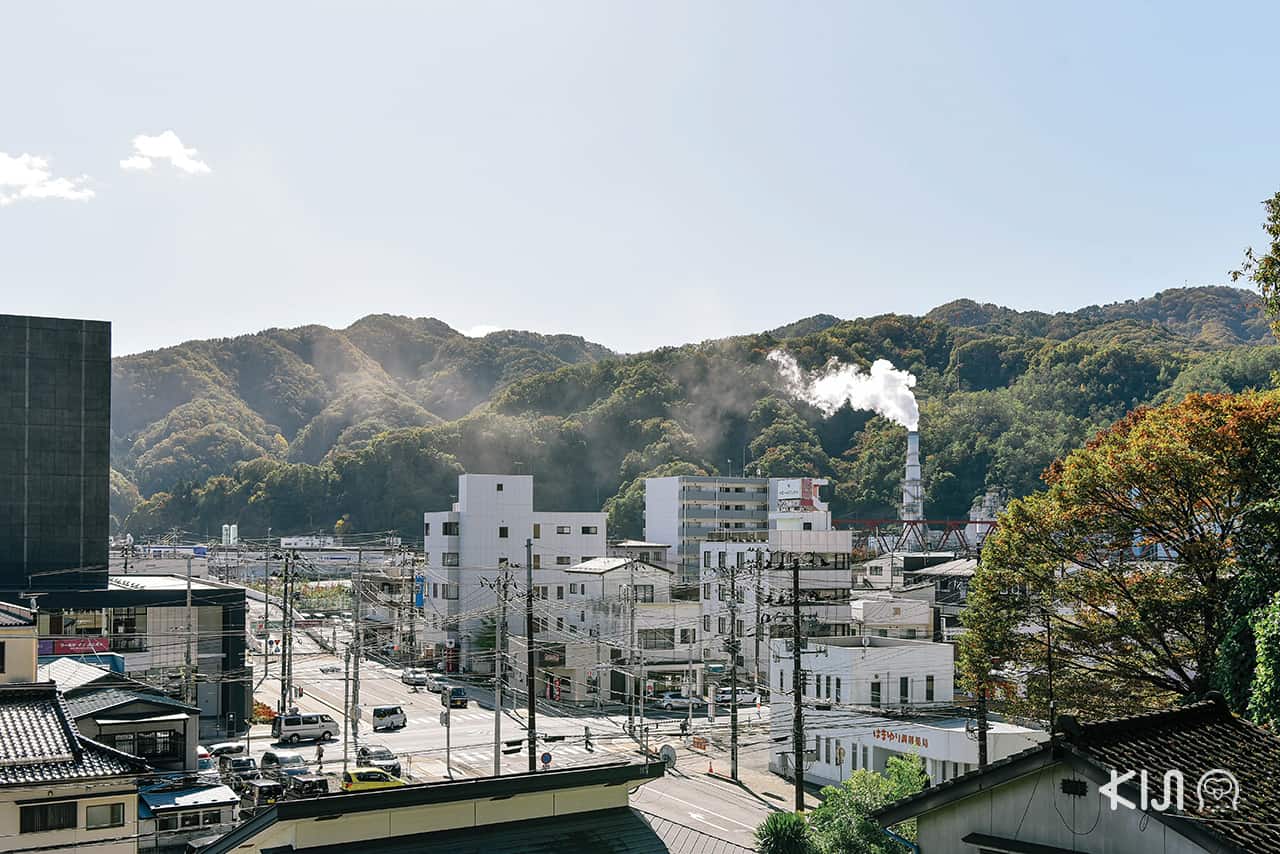 บรรยากาศในเมืองคามาอิชิ (Kamaishi)