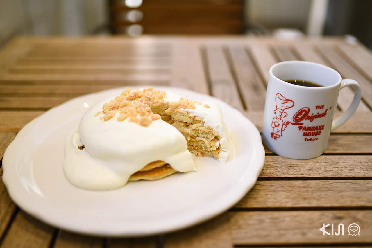 Macadamia Nut Pancakes, The Original Pancake House