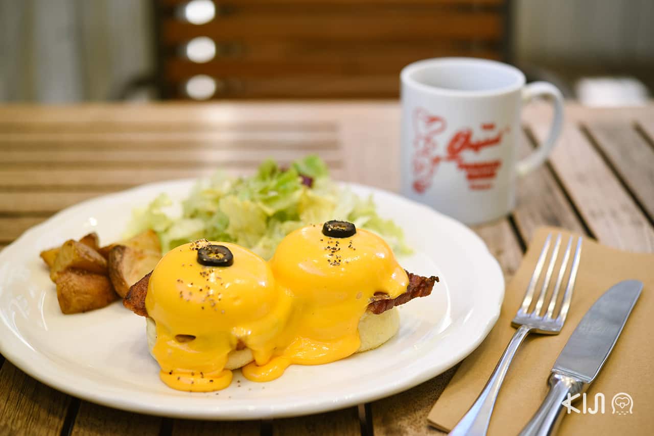 Original Eggs Benedict, The Original Pancake House