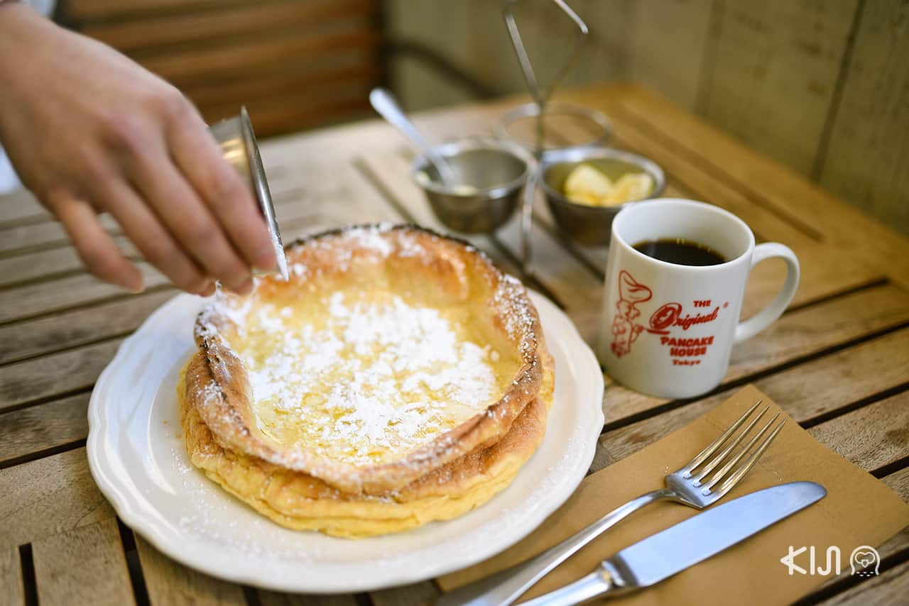Dutch Baby เมนูซิกเนเจอร์ของร้าน The Original Pancake House