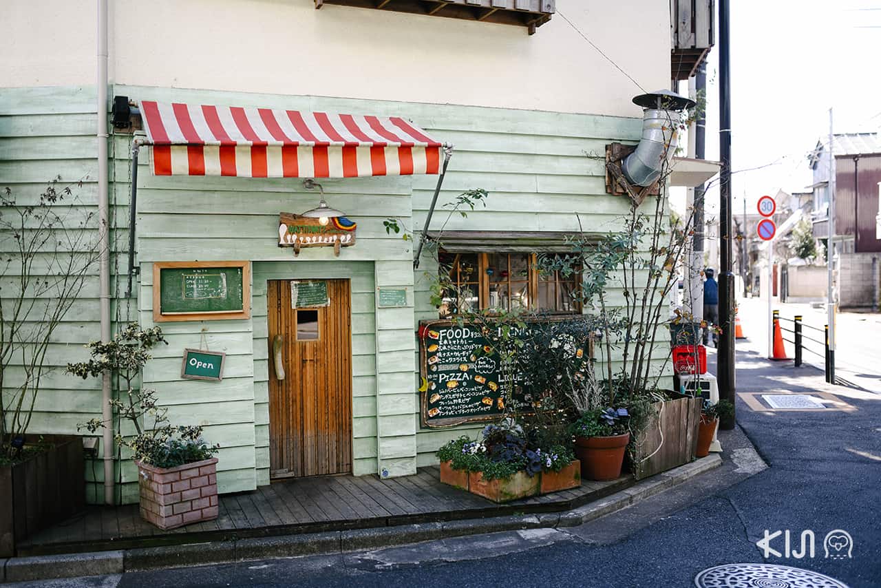 ด้านหน้าร้าน Hattifnatt