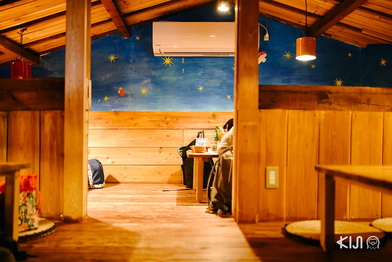 ห้องใต้หลังคาชั้น 3 ของร้าน Hattifnatt