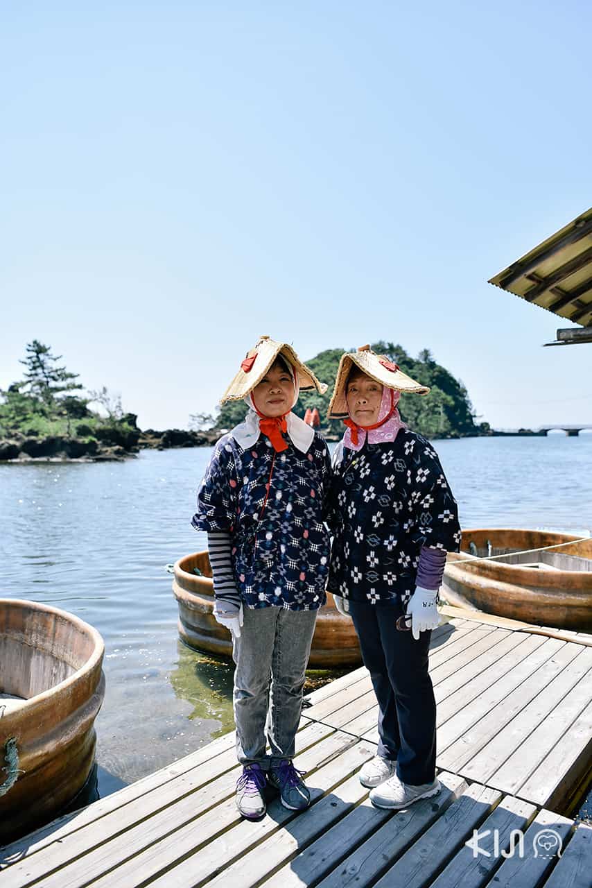 คุณป้าใจดีจะพาย เรืออ่าง (Tarai Bune) พาเราชมวิวเกาะซาโดะ 