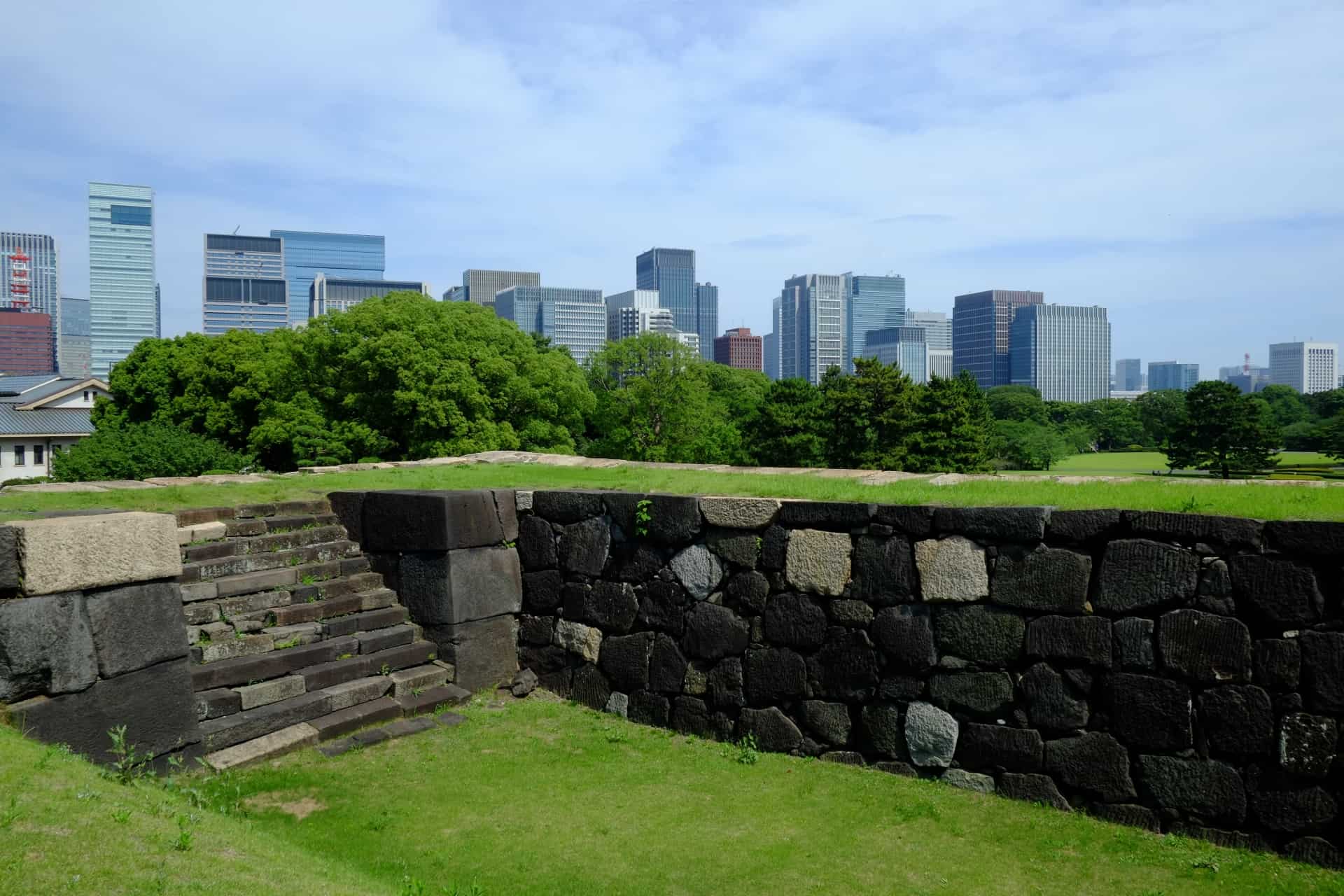 ปราสาทเอโดะ Edo Castle โตเกียว