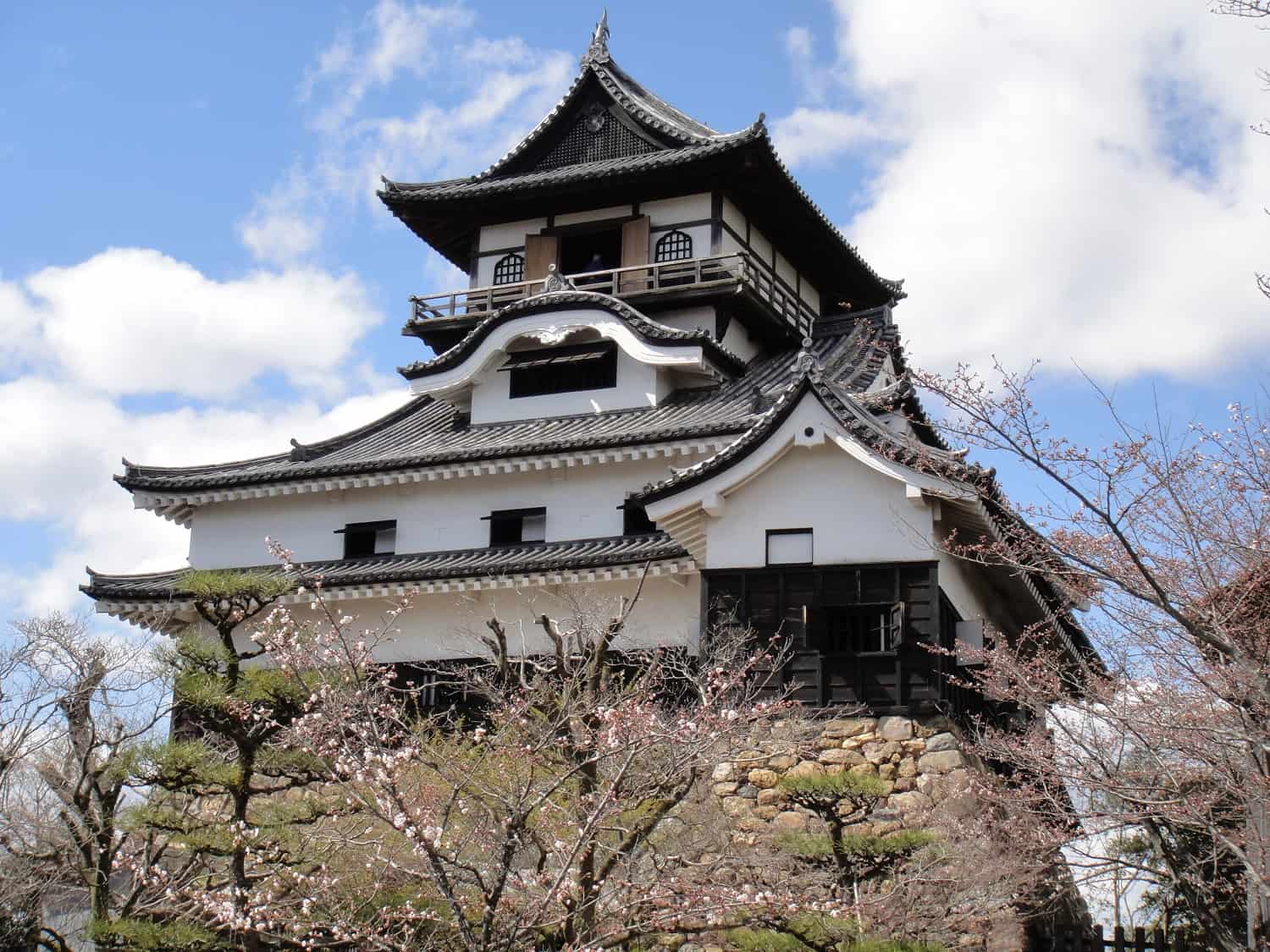 ปราสาทอินุยามะ Inuyama Castle อินุยามะ ไอจิ